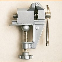 인터바겐 고강도 회전형 목공 탁상 탁상용 바이스 집게 만력기 클램프 - 30mm