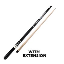 PREOAIDR-3142 P6 당구 풀 큐 스틱 연장 13mm 11.5mm 10mm 팁 블랙 화이트 색상 전문 당구 풀 큐 키트, 03 A_02 13mm