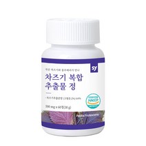 차 자기 눈 건강 알약 차즈기 추출물 식약청인정 100% 국산 차조기 차지기 잎 차 분말 가루 정 캡슐 블루베리 루테올린 베타카로틴 폴리페놀 식약처인증, 눈에좋은식품500mgx60정3세트