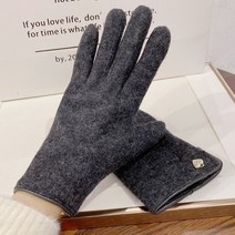 드림딘 여성용 고급 방한 장갑