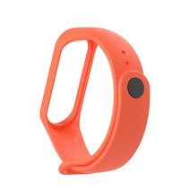 버티컬마우스 블루투스 무선 마우스Xiaomi Mi 7 6 5 4 3 팔찌 실리콘 손목 스트랩 MiBand band5 Smartwatch, 16 orange 11, 01 For Mi Band 3  4