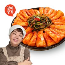 김수미의 엄마생각 백김치 3kg, 단품