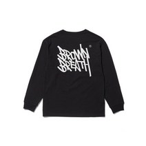 BROWNBREATH TAG LONGSLEEVE - BLACK