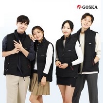 양양store 고스카 스마트 USB 온열 발열조끼 배터리포함 GV-100, 쿠팡 본상품선택, 쿠팡 본상품선택