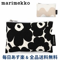 [2점 이상으로 200엔OFF] 마리메코 Marimekko 파우치 화장 파우치 서브백 북유럽 카이카 유니코 픽 록 Kaika Mini Unikko Pikku Lokki 패션