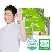 GNM자연의품격 순수한 유기농 야채수 90ml, 60포