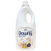 다우니 보타니스 섬유유연제 코튼 퓨어 러브 본품, 2L, 3개