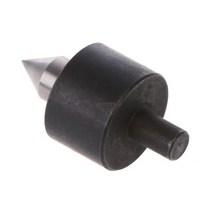 미니 선반 탁상용 CNC 목공OOTDTY 회전 센터 헤드 라이브 6mm 선반 기계용 생크, 1개