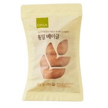 ORGA 사무실간식 탕비실 어린이집 영양간식 주전부리 군것질 통밀 베이글 우리콩두부 100g x4입, 15개