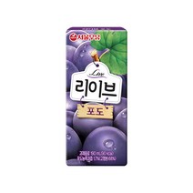 서울우유 리이브 포도 190ml x 24개