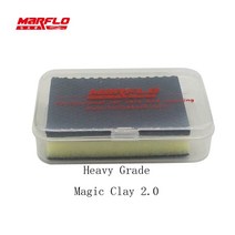 세차 용품 Marplo-오토 케어 세차 매직 클레이 바 자동차 디테일링 스피디 서프스 프롭 블록 브릴리에이, 03 Heavy Clay Block