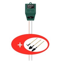 토양 ph 미터 토양 수분 햇빛 테스터 식물을위한 산도 수분 측정 꽃 정원 도구 산도 알칼리, sgt001