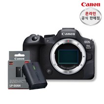[캐논총판] 캐논 EOS R6 MARK II (BODY)+정품배터리