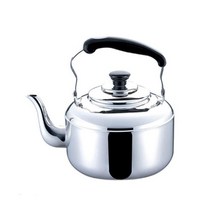 휘슬기능 실용적 스텐 물주전자 10L 집들이선물 고급주전자 반죽주전자 심플한주전자 난로주전자 차주전자, 상세페이지참조