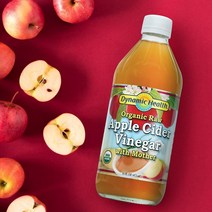 다이나믹 헬스 유기농 사과식초 애플사이다비니거 473ml