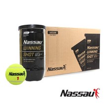 낫소 위닝샷 공인시합구 테니스볼 30캔 한박스