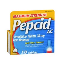 펩시드 AC 맥시멈 스트렝스 태블릿, 50정, 1개