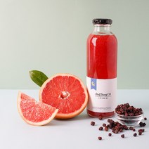 오미자 자몽청 루비자몽청 오자몽 스쿼시, 350ml