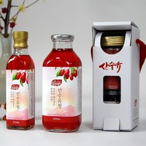 구례 산수유청 국산 산수유 신장에 좋은 차 약초 특용작물 원액 230ml 380ml 600ml 1000ml, 산수유청(600ml)