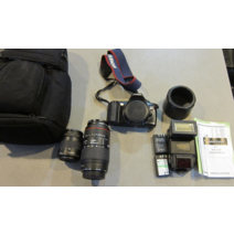 캐논 EOS Rebel XS 디지털 카메라(18-55mm 및 70-300mm 렌즈 ) - 무료