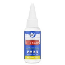 타일본드 타일접착제 데코타일본드 타일 수리 접착제 전문 강도 붙여 넣기 빠른 벽 홈 nerg, 01 100ml