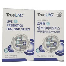 휴럼 트루락 생 프리바이오틱스 4.5g 30포, 1BOX(30포)