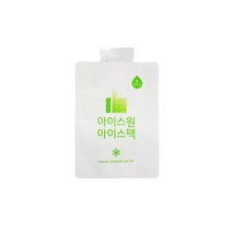 아이스원 엄지부직포 수지없는 아이스팩 반제품 16x24cm 500매, 엄지부직포 수지없는 아이스팩 반제품 16x24cm 50