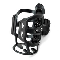pcx윈드스크린 롱스크린 혼다 pcx150 pcx125 pcx 125 pcx 150 2019 2020 2021 오토바이 cnc 음료수 물병 음료 컵 홀더 마운트, 협력사, 검은 색