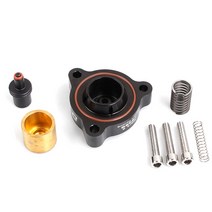 RASTP-자동차 수정 T9356 터보 차저 전자 압력 릴리프 밸브베이스 BMW X3 RS-BOV033 적합, 01 Black