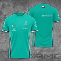 전자사전 영어전자사전2022 Petronas Joint F1 Formula One Amg Team Print 남성 여성 반팔 티셔츠 아웃웨, 14 14_02 S