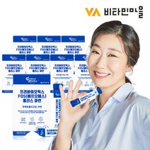 비타민마을 퍼펙트바이오틱스 프리바이오틱스 FOS 4000 플러스 아연 30포 x 8박스, 단일속성
