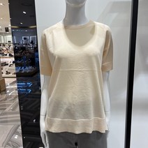 조이너스 [ 여름신상 30% 할인특가 ] 여성정장 시원하고 베이직한 반팔 니트 티셔츠 JACU5-WSL700