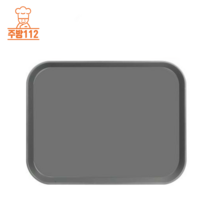 PC 직사각 논슬립쟁반 (왕대/그레이) 580x450