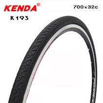 켄다 700c x 32c 자전거 타이어 투어링 하이브리드용 클린처 와이어비드 2022년 최신품 K193