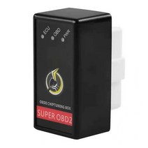OBD2 범용 벤진 에코 차량 연료 절약 튜닝 박스 칩 장치 가솔린 자동차 가스 보호기 8x8x3, 02 B Black