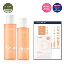 닥터락토 [종근당건강][닥터락토] 배리어 크림 토너 + 로션 세트, 단품없음