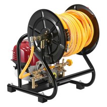 가솔린 분무기 고압 핸드 푸시 분무기 농업 과일 나무 농약 스프레이, F-159 4행정 휴대용/수도관 없음/선물 패키지