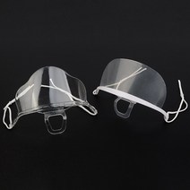 침튀김 방지 마스크 위생마스크 조리실 급식 음식점 식당 마트 시식 요리사 주방장 휴게소 축산코너 시식코너, 제품선택, 609