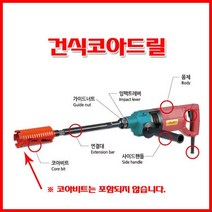 공성(KSU)건식코아드릴 KSCD-GT4 에어콘 에어컨공구 AEG, 건식코아KSCD-GT4구입