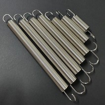 스프링팜 다용도1.4파이 인장스프링 걸이 고리스프링, 80mm, 1개