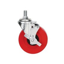 경하중용캐스터 5 PVC(붓싱) M16볼트-B/K(M16 BT BK) DS 2050 PVP