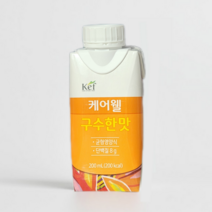 케어웰 구수한맛 36팩 2박스, 36팩(2박스)