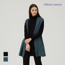 올리비아로렌 A라인 니트 베스트 VOBBNUW9141