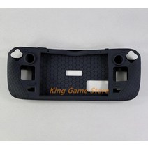 스팀덱도킹스테이션듀얼센스백버튼플스듀얼쇼크 스팀 데크용 소프트 실리콘 케이스 게임 콘솔용 충격 방, 04 Black