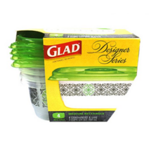 글래드 밀폐용기 디자이너 M 709ml, 40개입, 밀페용기4p