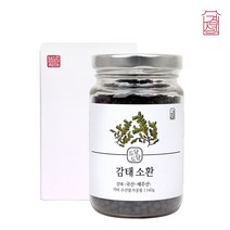 도담도담 제주감태 감태환 감태추출물 분말 정 건조 말린 감태 제주산 생감태 요오드 폴리페놀 알긴산 해조류 건강환 경성건강원