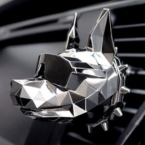 에어디 도베르만 차량용 방향제 [크롬블랙], 블랙체리 X 2개