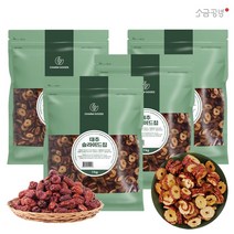 대추칩 건대추 슬라이스 1kg 말린대추, 4팩