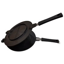 이지쿠커 가마솥 누룽지팬 원형, 250mm, 1개