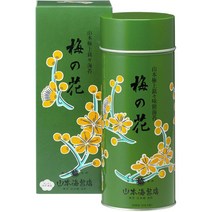 야마모토 김점 양념 김 매화 꽃 작은 캔(녹색 캔) YUA3A5RG【미츠키 김 18봉투(8절 5장)】김